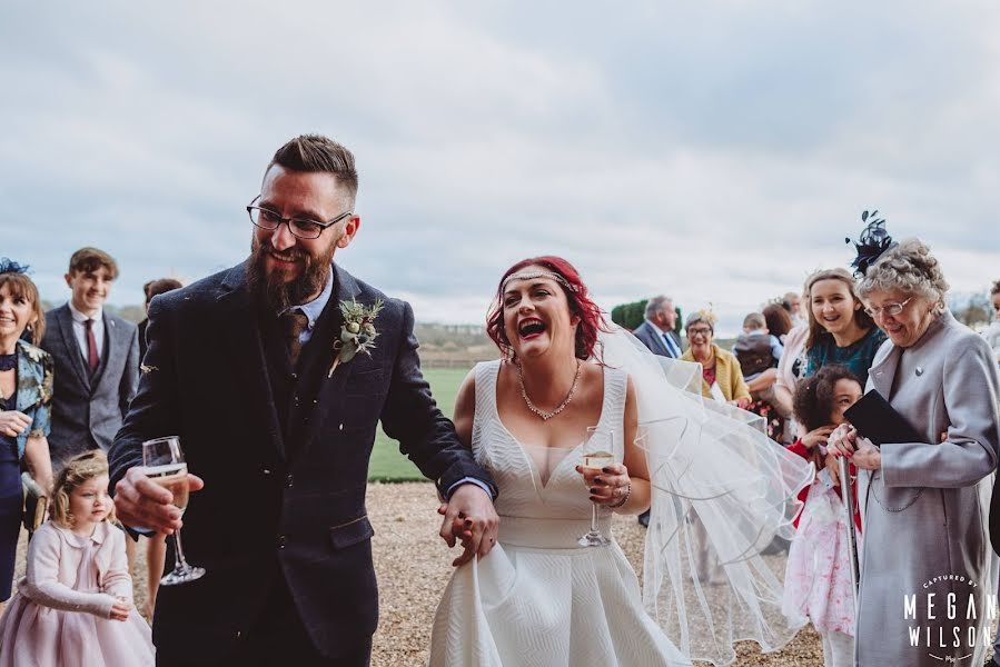 Fotógrafo de bodas Megan Wilson (meganwilsonphoto). Foto del 2 de julio 2019