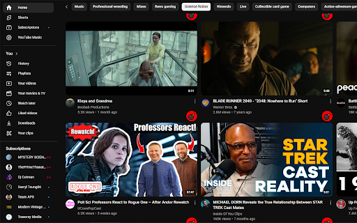 YouTube Video Exploder