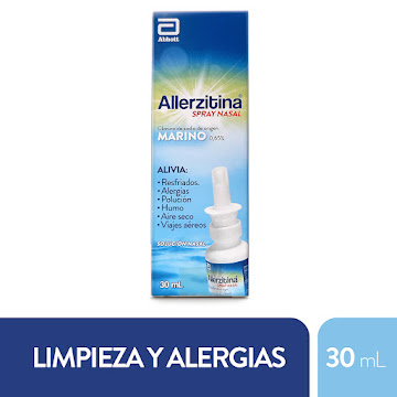 Allerzitina Spray Nasal x 30 ml  