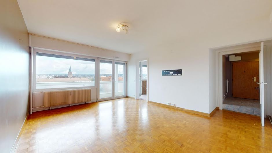 Vente appartement 5 pièces 101 m² à Mulhouse (68100), 167 900 €