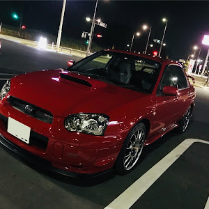 インプレッサ WRX STI GDB