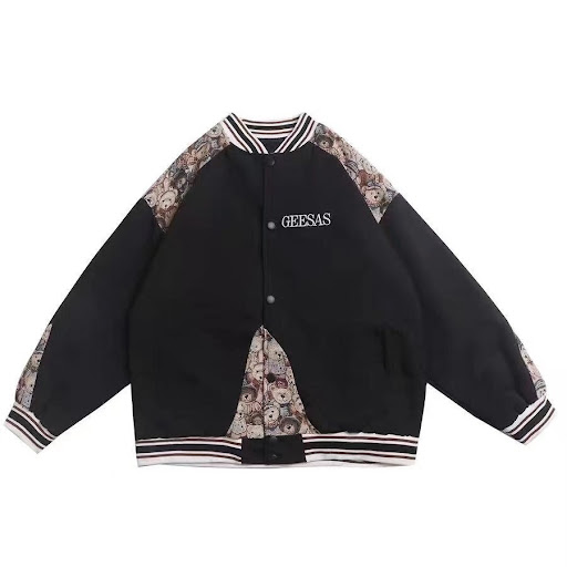 Title 6, Womens Bear Baseball Jacket. Stay warm and sty...