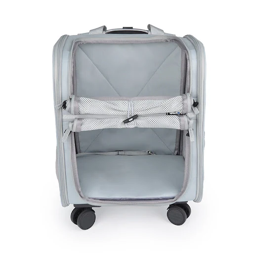 Cat Carriers Shoulder Bag Large-capacity Pet Backpack Universal Wheel Breathable Shoulders Trolley Cat Bag