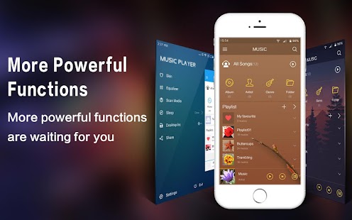   Music Player- screenshot thumbnail   