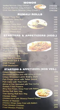 Hunger Rasoi menu 1