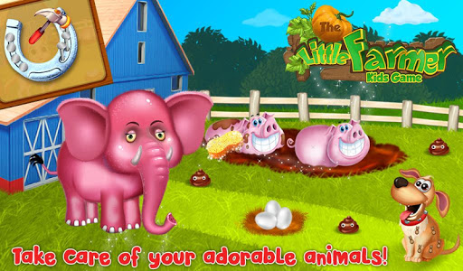 The Little Farmer Kids Game