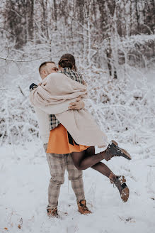 Fotografo di matrimoni Kris Pushkovskaya (pushkris). Foto del 24 aprile 2022