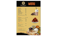 Rudura Restaurant menu 1