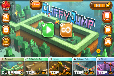 Cliffy Jump : Heroes never die Screenshot