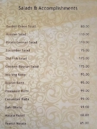 The Rangrezza Kebab House menu 4