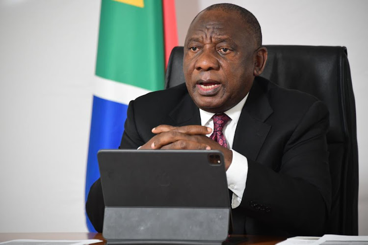 President Cyril Ramaphosa says the just transition journey must leave no one behind.