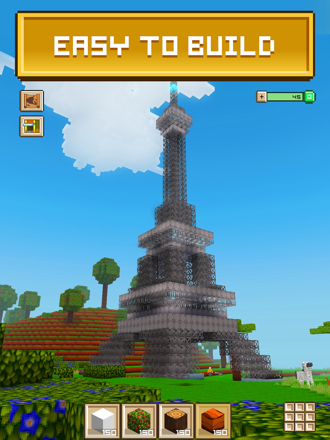    Block Craft 3D: Building Game- screenshot  