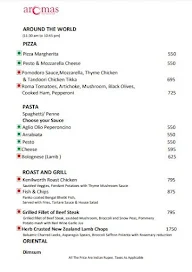 Aromas - Kenilworth menu 3