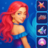 Mermaid Princess dress up icon