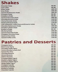 Cafe De Bakers menu 7