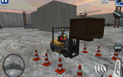 Screenshot Forklift madness 3D simulator