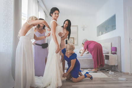 Wedding photographer Bálint Kovács (bkphotography). Photo of 27 November 2018