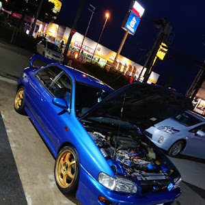 インプレッサ WRX STI GC8