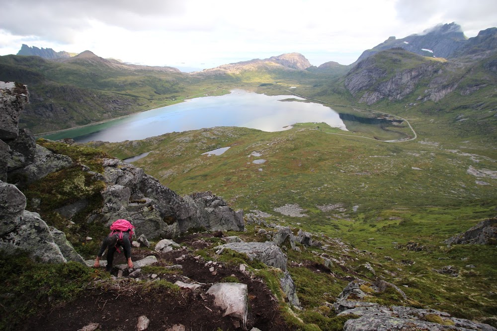 Каникулы троллей на островах Senja, Vesteralen и Lofoten в августе 2018