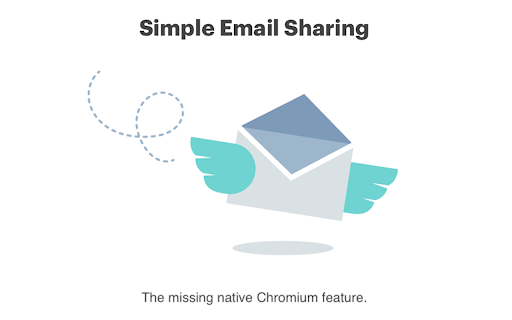 Simple Email Sharing