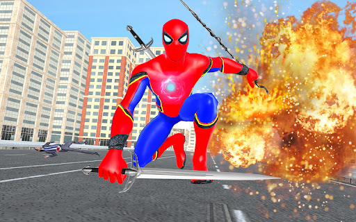 Spider Hero Man Spider Games