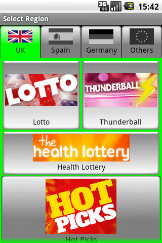 Lotto Number Generator Europe