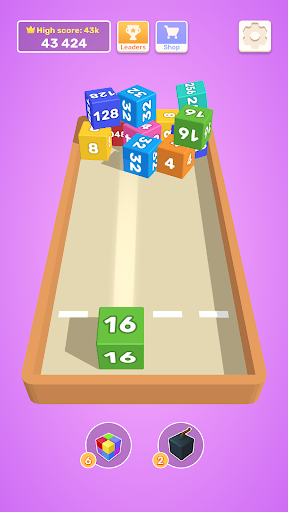 Screenshot Chain Cube 2048: Number Merge