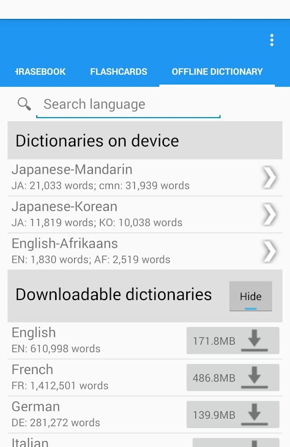 German English Translator Free - Android Apps on Google Play