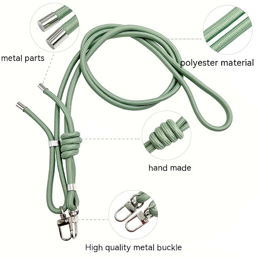 Title 3, Boutique Adjustable Crossbody Phone Lanyard. Ke...
