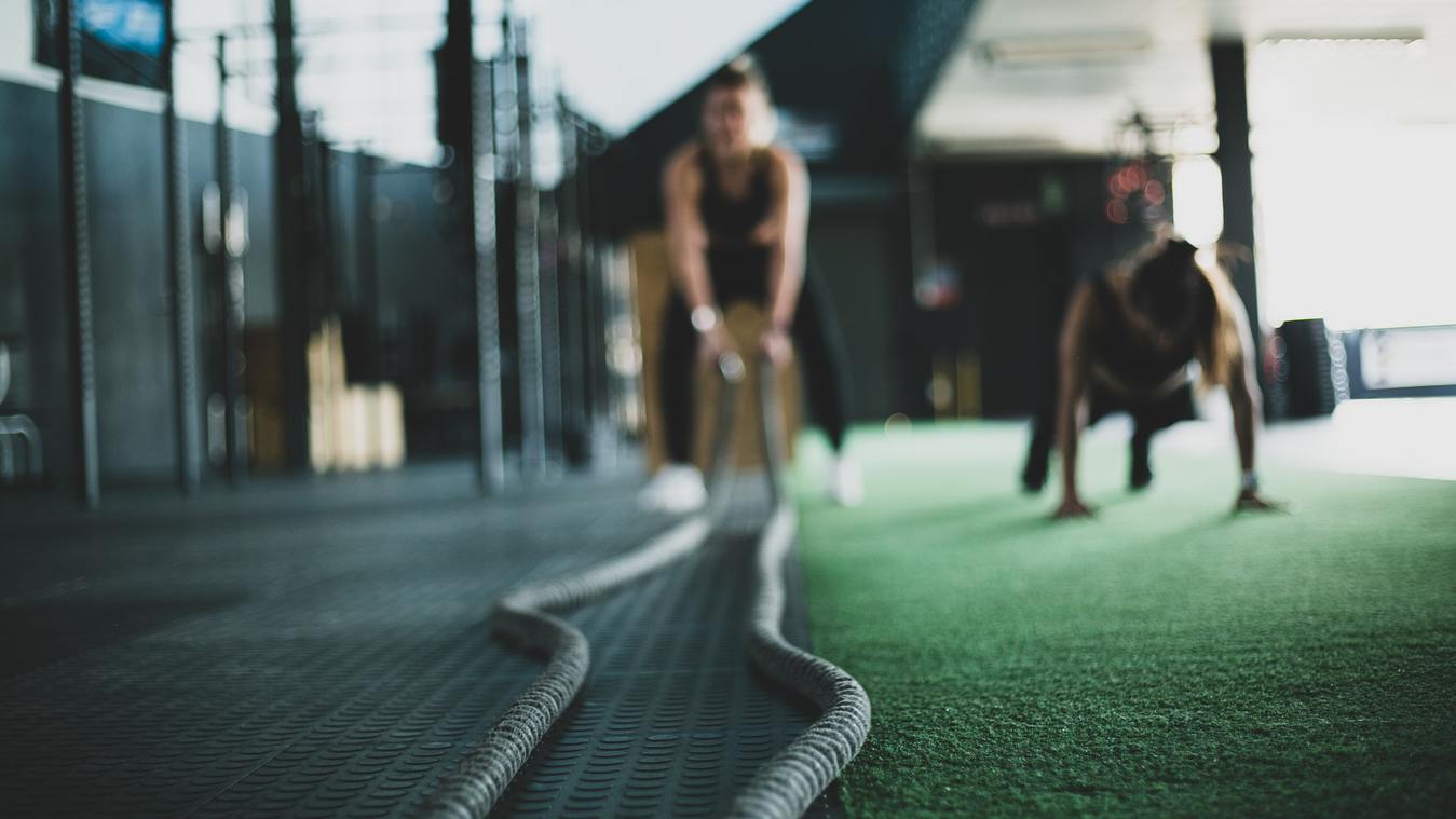 Training in een gym