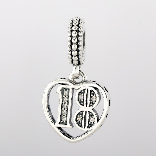 Title 3, 50th Anniversary Cupronickel Digital Pendant. P...