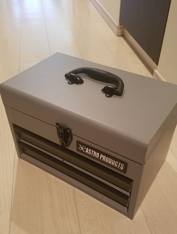 ステップワゴンスパーダの工具箱・ツールボックス購入・衝動買いしてしまった・工具欲しい・テンションあがるに関するカスタム事例の投稿画像1枚目