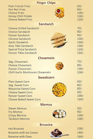 Habibi Cafe menu 2