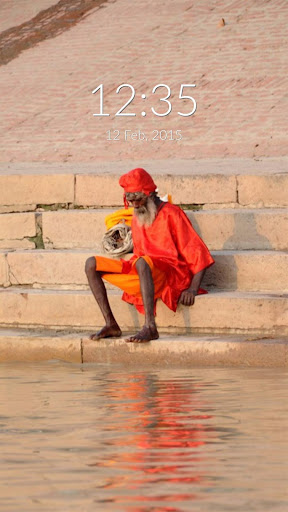 The Ganges Wall Lock