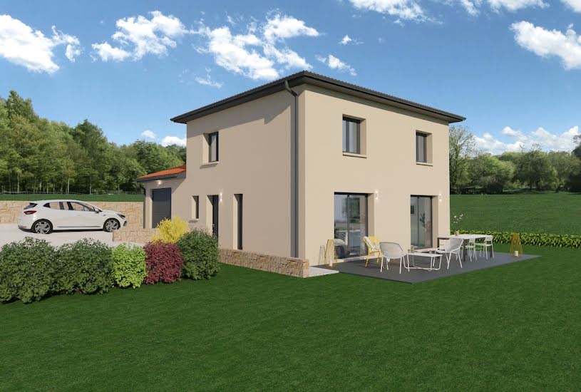  Vente Terrain + Maison - Terrain : 730m² - Maison : 97m² à Anse (69480) 