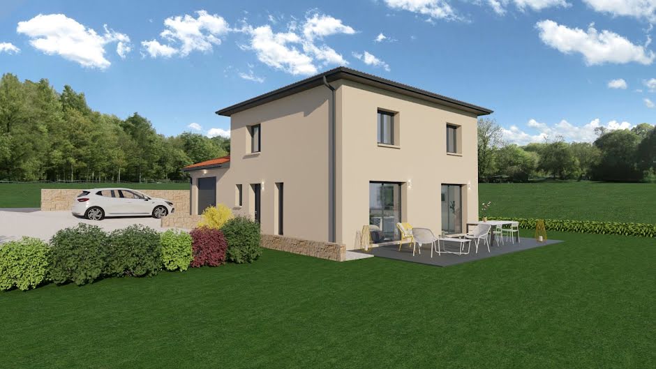 Vente maison neuve 4 pièces 97 m² à Anse (69480), 469 900 €