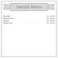 Raju Kashyap Catering menu 1