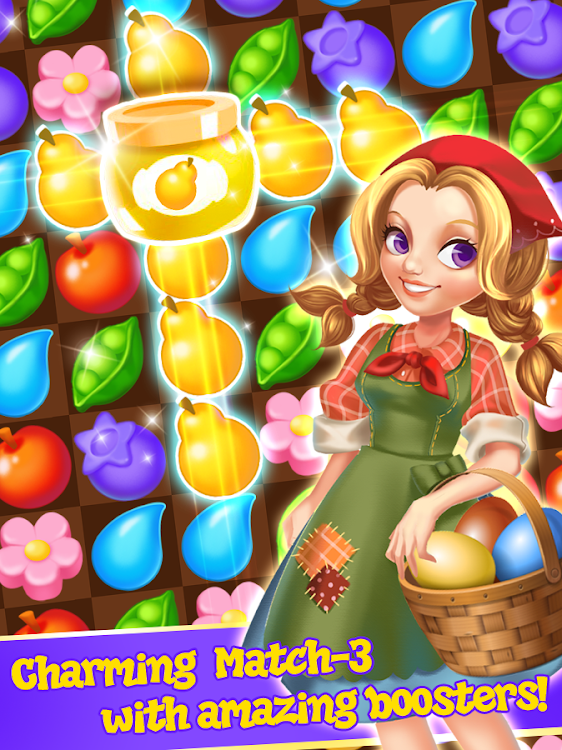 Farm Time Match 3 - 1.4 - (Android)