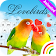 Lovebird Animated Keyboard icon