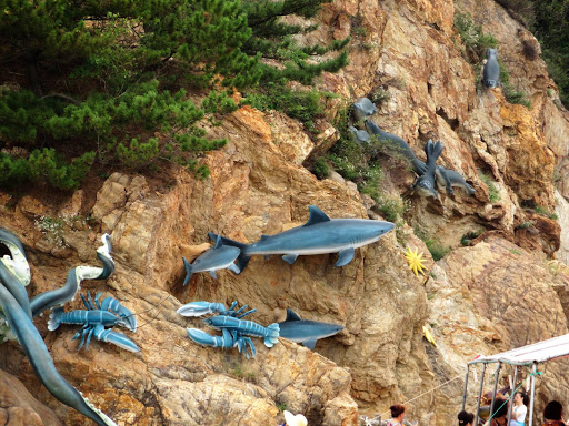 Seaside Dalian China 2016