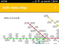 Delhi Metro Map Download Latest