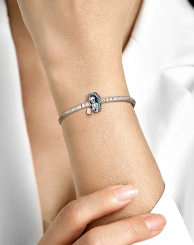 DIY Mail Coffin Skull Bead Armband - 2