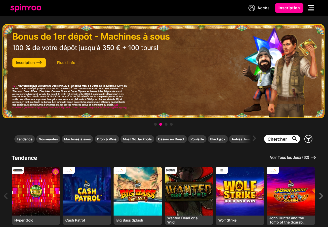 Design Spinyoo Casino