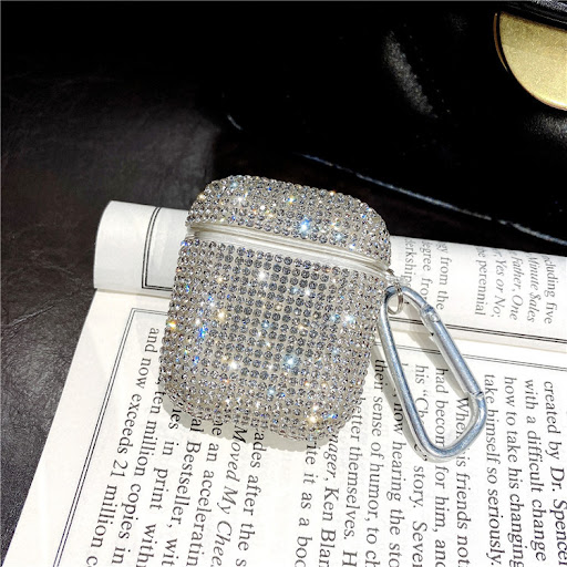 Title 5, Luxury Rhinestone Headphone Cover for Wireless ...