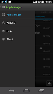App2SD &App Manager-Save Space Screenshot