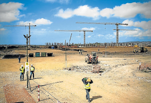 SLOW ORDER BOOK: South African construction and engineering giant Murray & Roberts has reported dismal results for the six months to December