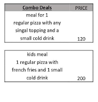 Jitendra Food menu 2