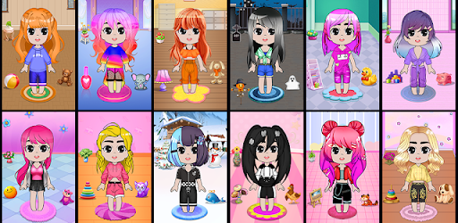 Chibi World: Doll Dress Up