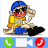 Jeffy Fake Video Call & Chat icon