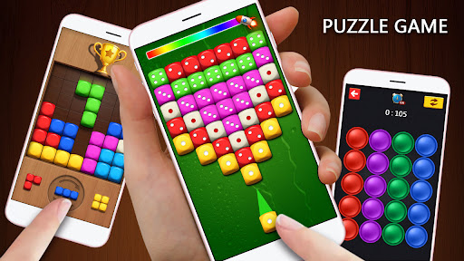 Screenshot Dice Puzzle 3D - Merge game